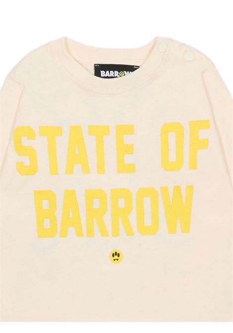 T-shirt con stampa BARROW KIDS | F5BKUNTH216013